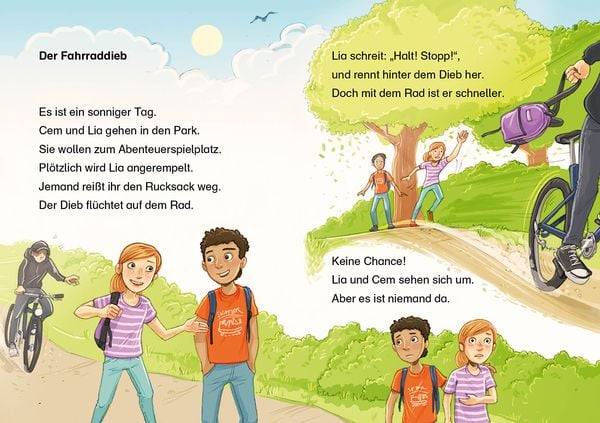 Leselöwen 2. Klasse - Polizeigeschichten