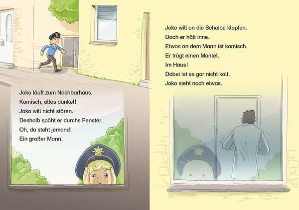 Leselöwen 2. Klasse - Polizeigeschichten