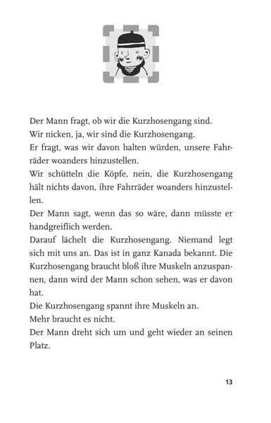 Die Kurzhosengang