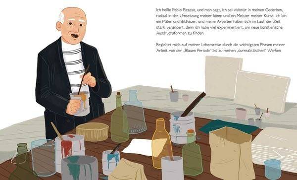 Total Genial! Pablo Picasso