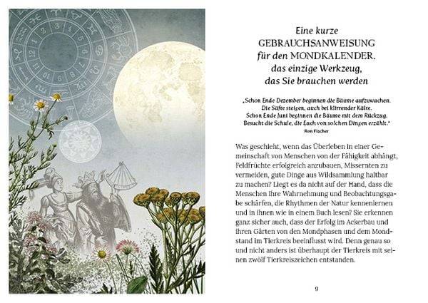 Gärtnern mit der Kraft des Mondes