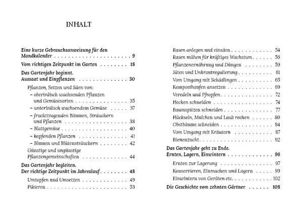 Gärtnern mit der Kraft des Mondes