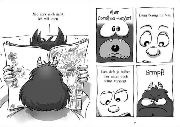 Cornibus & Co. (Band 4) - Wie das Keinhorn in die Hölle kam