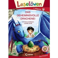 Leselöwen 1. Klasse - Das geheimnisvolle Drachenei (Großbuchstabenausgabe) Leselöwen 1. Klasse - Das geheimnisvolle Drachenei (Großbuchstabenausgabe)