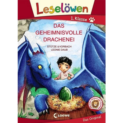 Leselöwen 1. Klasse - Das geheimnisvolle Drachenei (Großbuchstabenausgabe) Leselöwen 1. Klasse - Das geheimnisvolle Drachenei (Großbuchstabenausgabe)