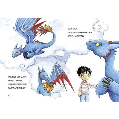 Leselöwen 1. Klasse - Das geheimnisvolle Drachenei (Großbuchstabenausgabe) Leselöwen 1. Klasse - Das geheimnisvolle Drachenei (Großbuchstabenausgabe)