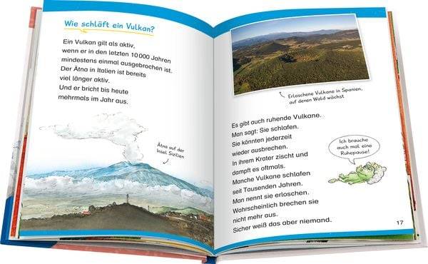 Wieso? Weshalb? Warum? Erstleser, Band 2: Vulkane