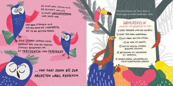 Im Dschungel wird gewählt