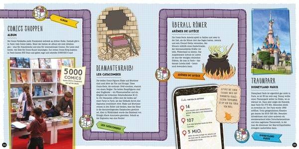 Lonely Planet Kinderreiseführer Komm mit nach Paris