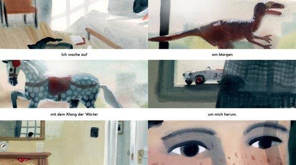 Ich bin wie der Fluss