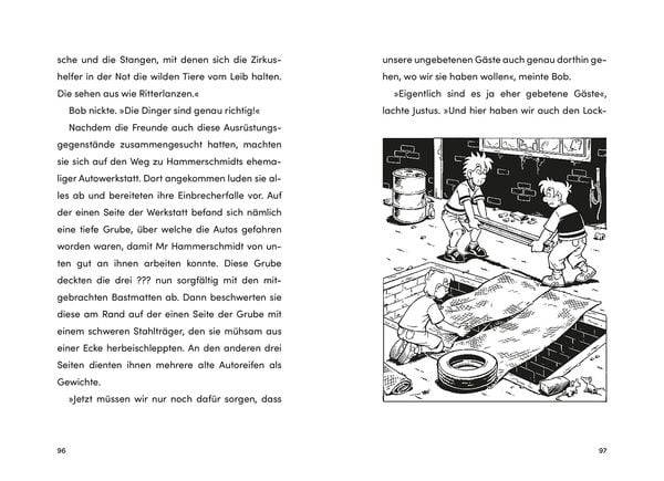 Die drei ??? Kids, 95, Geheime Zeichen