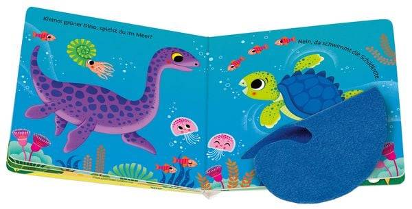 Wo bist du, kleiner Dino?