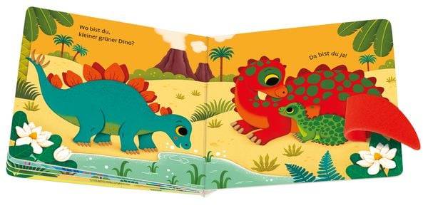 Wo bist du, kleiner Dino?