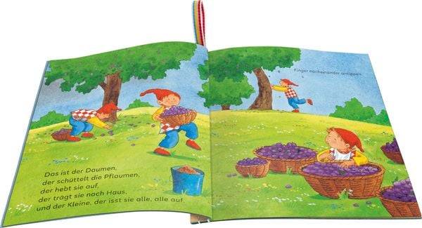 Mein Knuddel-Knautsch-Buch: Meine ersten Fingerspiele; robust, waschbar und federleicht. Praktisch für zu Hause und unterwegs