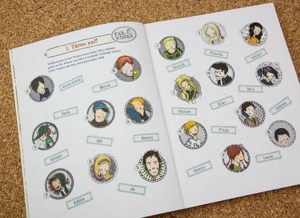 Die Schule der magischen Tiere: Endlich Pause! Das große Rätselbuch