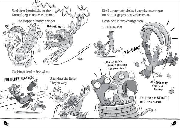 Knallharte Tauben beißen sich durch (Band 6)