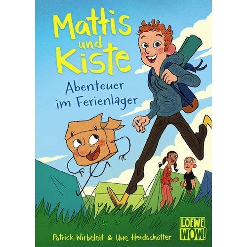 Mattis und Kiste (Band 1) - Abenteuer im Ferienlager Mattis und Kiste (Band 1) - Abenteuer im Ferienlager