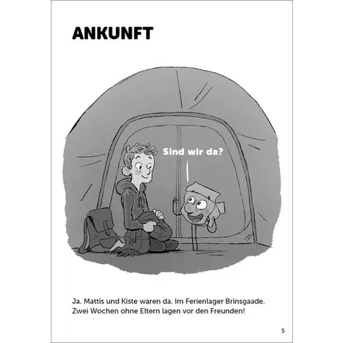 Mattis und Kiste (Band 1) - Abenteuer im Ferienlager Mattis und Kiste (Band 1) - Abenteuer im Ferienlager