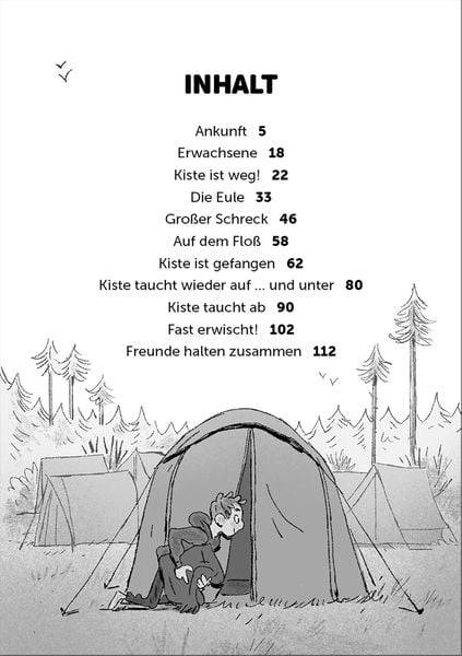 Mattis und Kiste (Band 1) - Abenteuer im Ferienlager