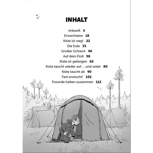 Mattis und Kiste (Band 1) - Abenteuer im Ferienlager Mattis und Kiste (Band 1) - Abenteuer im Ferienlager