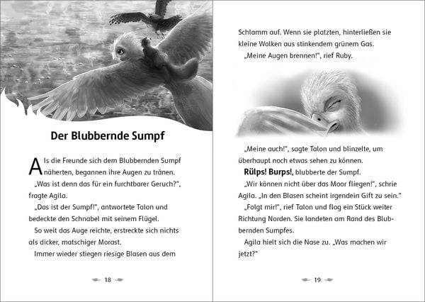 Der letzte Feuerfalke und der geheimnisvolle See (Band 4)