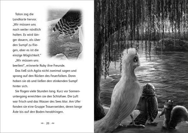 Der letzte Feuerfalke und der geheimnisvolle See (Band 4)