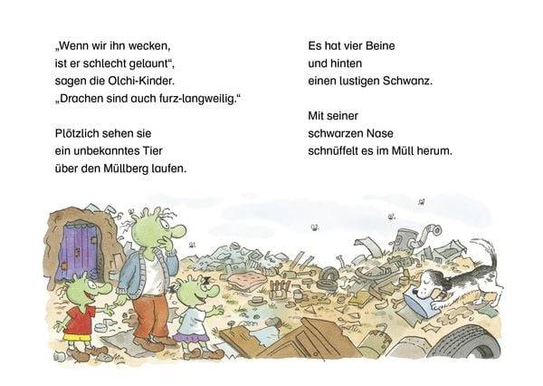 Die Olchis und der Schmuddel-Hund