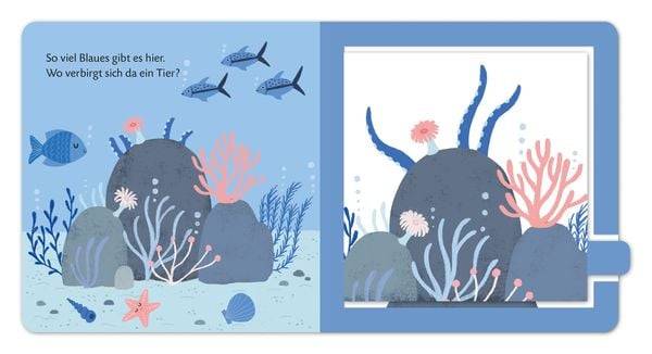 Duden 12+: Das Klapp-Guck-Buch: Welche Farbe hat das Tier?