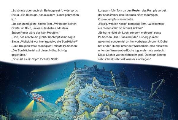 Der kleine Major Tom. Band 18. Geheimnis in der Tiefe