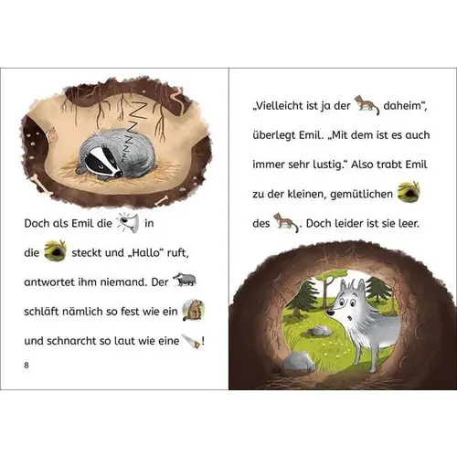 Bildermaus - Der kleine Wolf findet einen Freund Bildermaus - Der kleine Wolf findet einen Freund