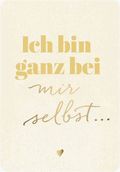 Der Moment ist dein Leben - Achtsamkeitskarten für zwischendurch