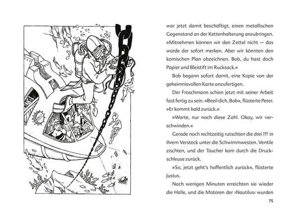 Die drei ??? Kids: Doppelband – Enthält die Bände: Rettet Atlantis! / Jagd auf das Dino-Ei