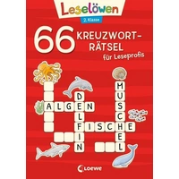 66 Kreuzworträtsel für Leseprofis - 2. Klasse (Rot) 66 Kreuzworträtsel für Leseprofis - 2. Klasse (Rot)