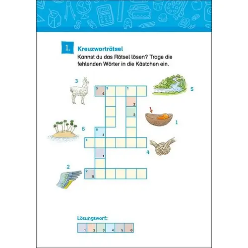 66 Kreuzworträtsel für Leseprofis - 2. Klasse (Rot) 66 Kreuzworträtsel für Leseprofis - 2. Klasse (Rot)