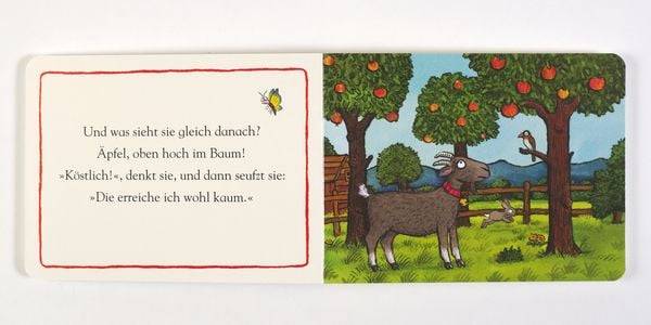 Zick die Ziege