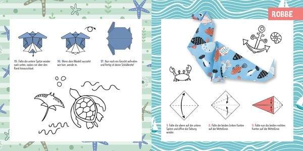 88 x Origami Kids – Unter Wasser