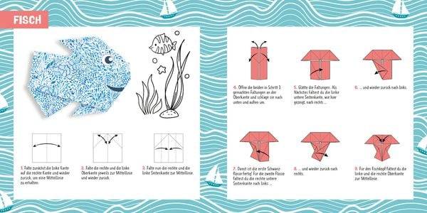 88 x Origami Kids – Unter Wasser