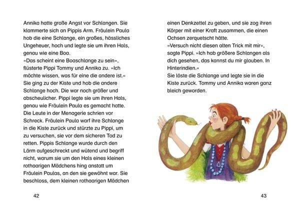 Pippi geht auf den Jahrmarkt