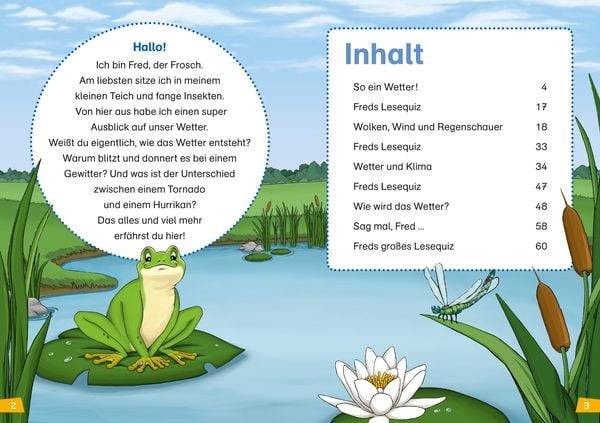 WAS IST WAS Erstes Lesen Band 8. Wetter