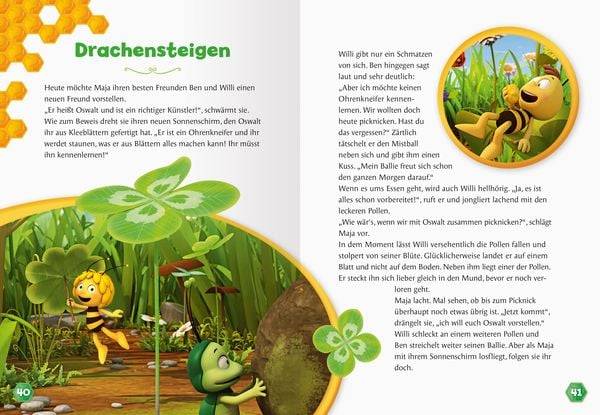 Die Biene Maja: Die schönsten Minuten-Geschichten