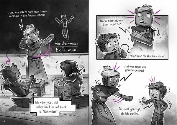 Das Dorf (Band 4) - Im Reich des Enderdrachen