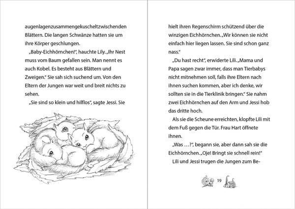 Die magischen Tierfreunde (Band 5) - Pia Puschel und der geheime Zauber