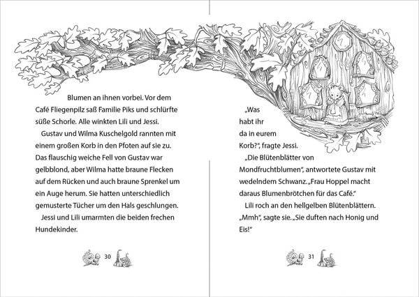 Die magischen Tierfreunde (Band 5) - Pia Puschel und der geheime Zauber