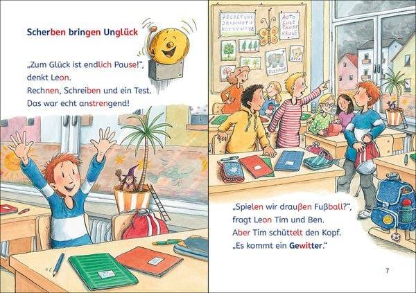 Leselöwen 1. Klasse - Hilfe, ich habe mich in meinen Lehrer verwandelt!