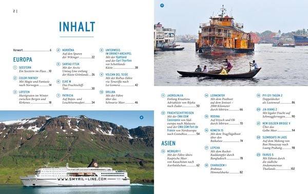 Abenteuer Schiffsreisen