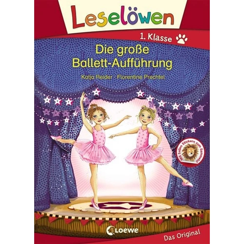 Leselöwen 1. Klasse - Die große Ballett-Aufführung Leselöwen 1. Klasse - Die große Ballett-Aufführung