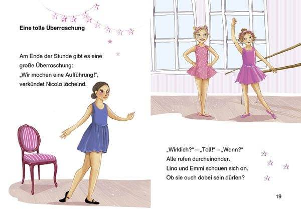 Leselöwen 1. Klasse - Die große Ballett-Aufführung