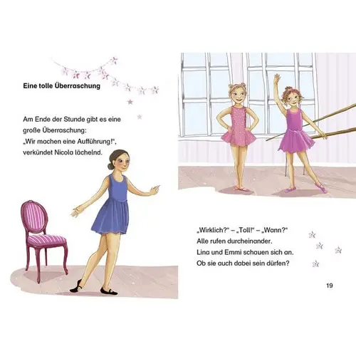 Leselöwen 1. Klasse - Die große Ballett-Aufführung Leselöwen 1. Klasse - Die große Ballett-Aufführung