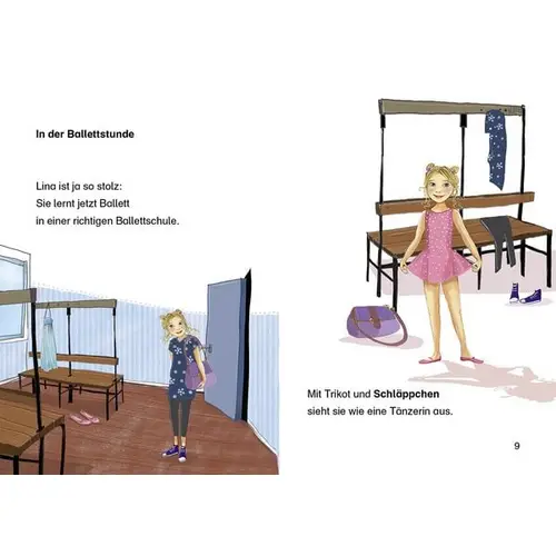 Leselöwen 1. Klasse - Die große Ballett-Aufführung Leselöwen 1. Klasse - Die große Ballett-Aufführung