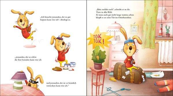 Frohe Ostern auf der Frühlingswiese